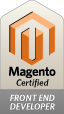 Magento Certified Front End Developer